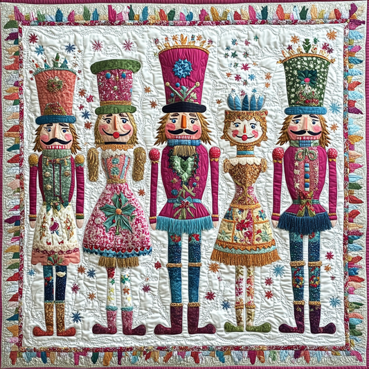 Christmas Nutcracker TAI260924117 Quilt Blanket