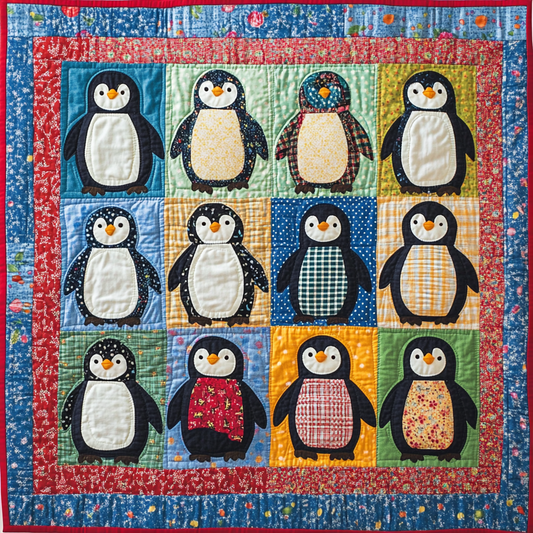 Penguin DAI130824044 Quilt Blanket