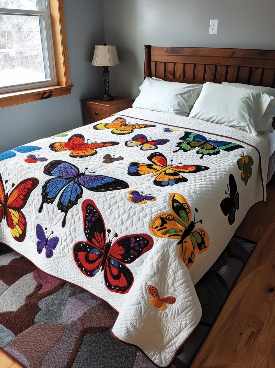 Butterfly TAI030524096 Quilt Blanket