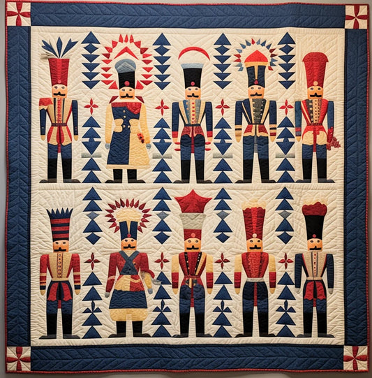 Nutcracker TAI15112302 Quilt Blanket