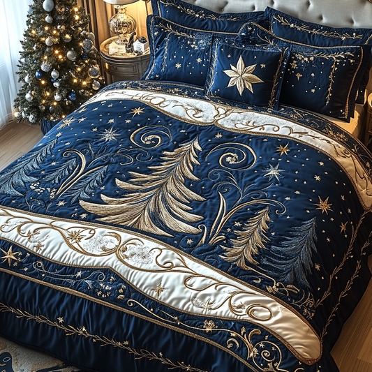 Christmas Tree TAI141124089 Quilt Bedding Set