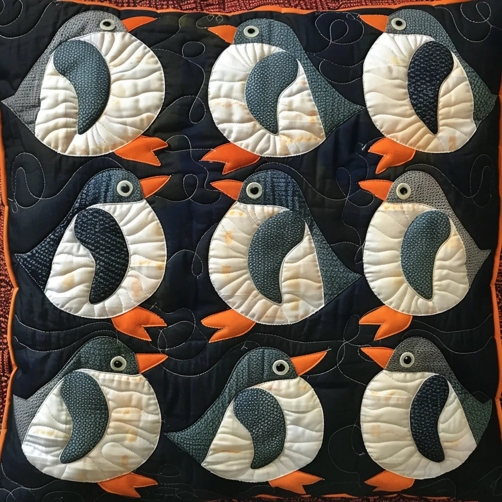 Penguin TAI060324258 Quilted Pillow Case