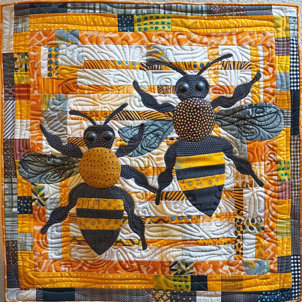 Bee TAI010824065 Quilt Blanket