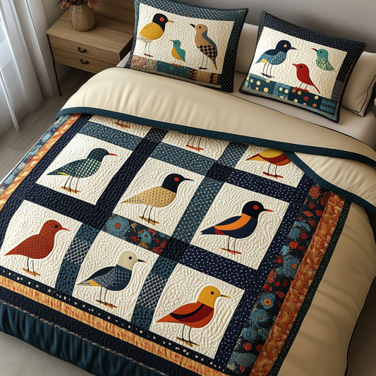 Bird DAI280824219 Quilt Bedding Set