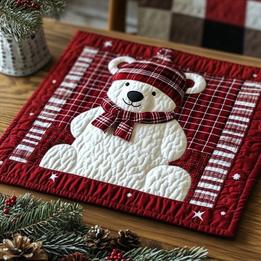 Polar Bear DAI221024280 Quilted Placemats