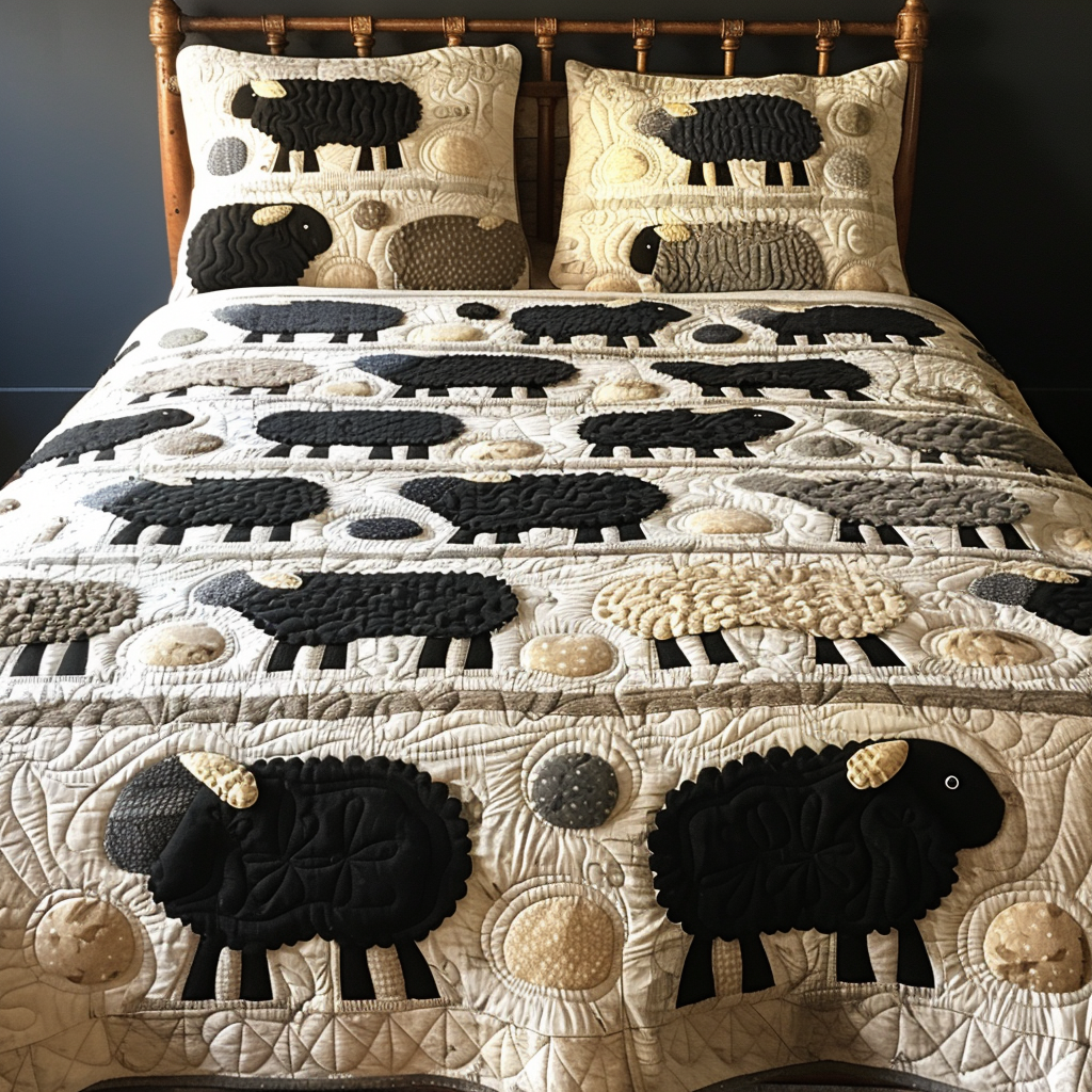 Sheep TAI251124164 Quilt Bedding Set