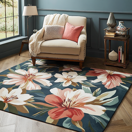 Flower TAI251124267 Rug