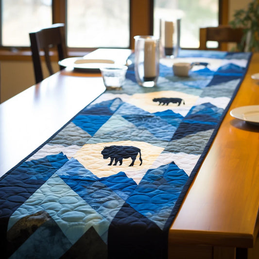 Bison TAI271223067 Quilted Table Runner