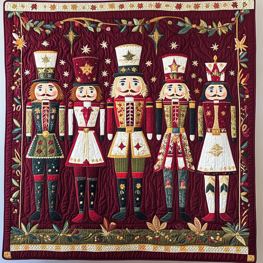 Christmas Nutcracker TAI091024123 Quilt Blanket