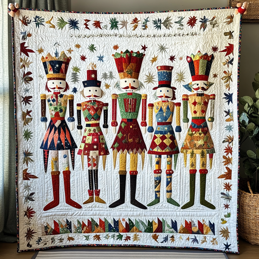 Christmas Nutcracker TAI260924105 Quilt Blanket