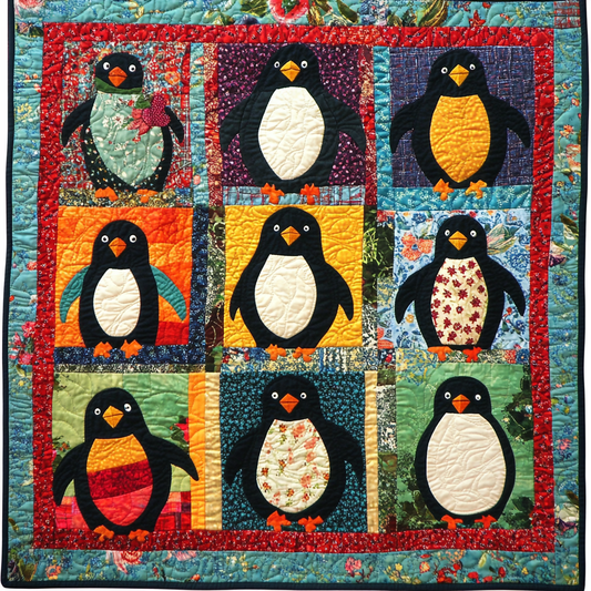 Penguin DAI190824030 Quilt Blanket