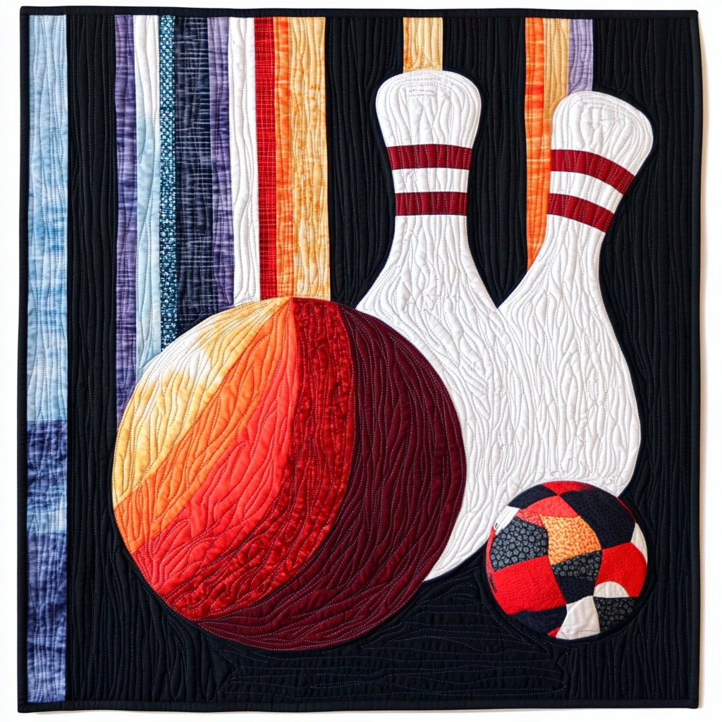 Bowling DAI111124425 Quilt Blanket