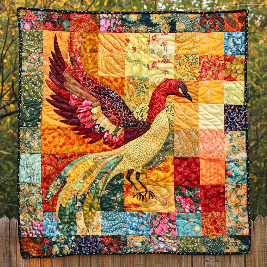 Phoenix DAI101224084 Quilt Blanket