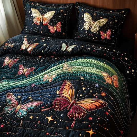 Butterfly TAI101224413 Quilt Bedding Set