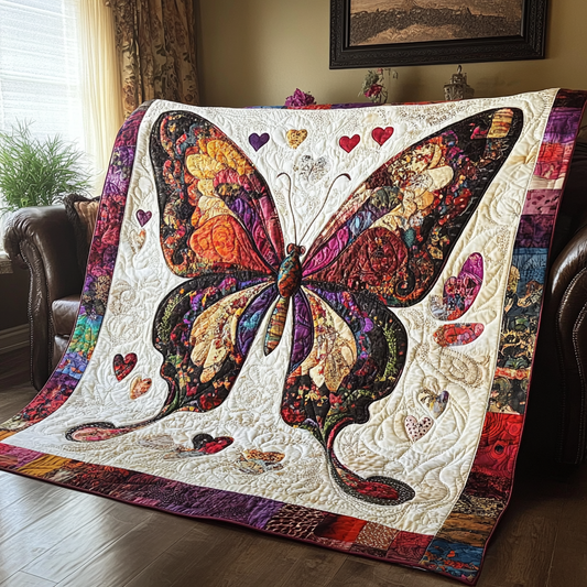 Butterfly DAI070824147 Quilt Blanket