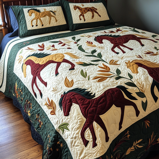 Horse DAI280824090 Quilt Bedding Set