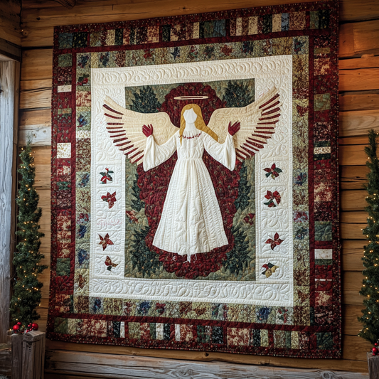 Christmas Angel DAI111124489 Quilt Blanket