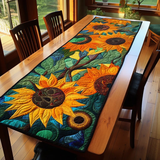 Sunflower TAI260224433 Quilted Table Runner