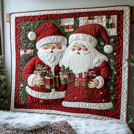 Christmas Santa DAI111124527 Quilt Blanket