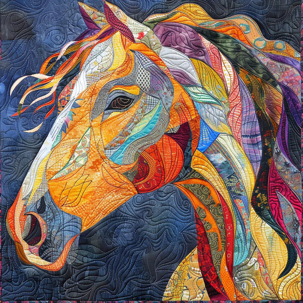 Horse TAI020324142 Quilt Blanket