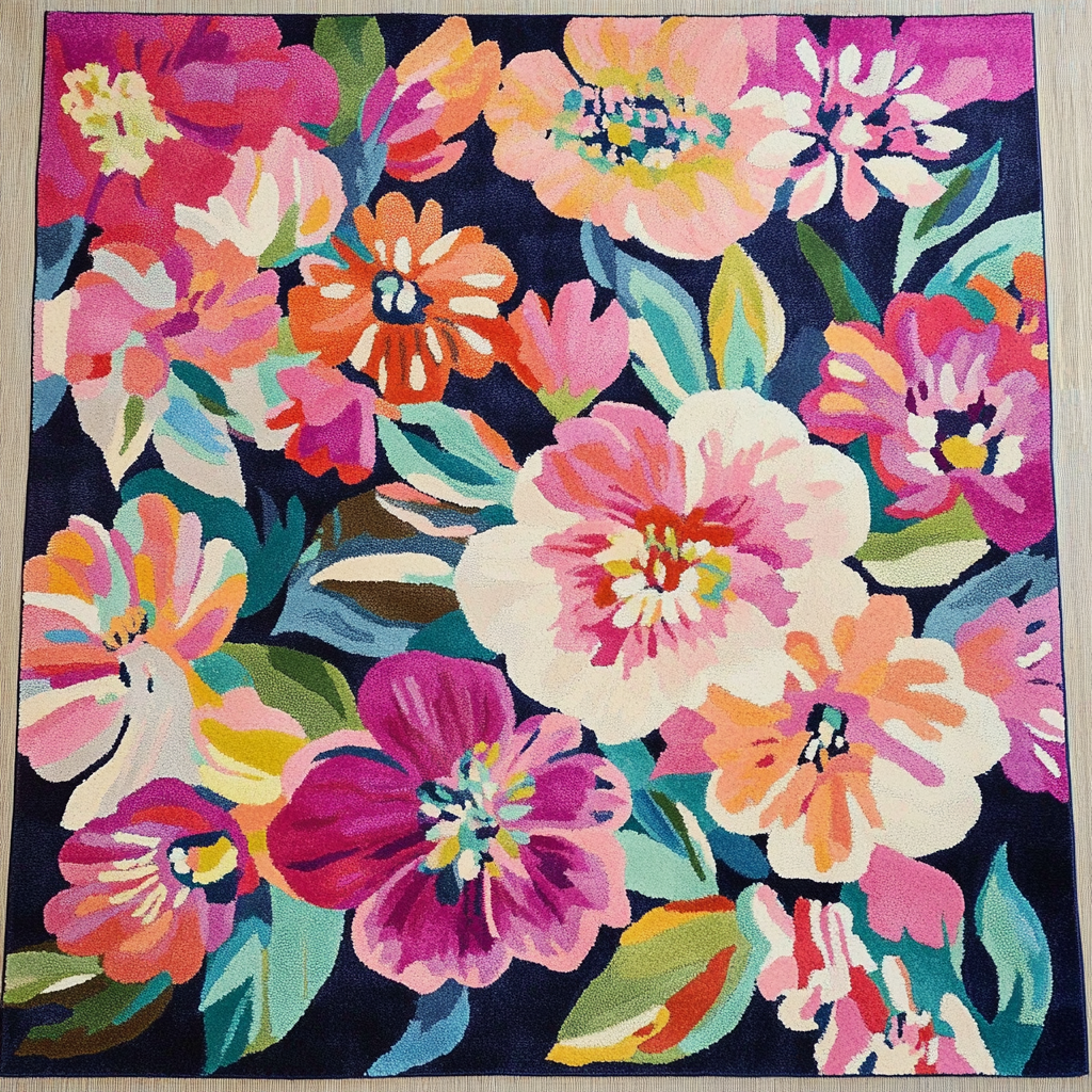 Explosion Of Florals TAI251124273 Rug