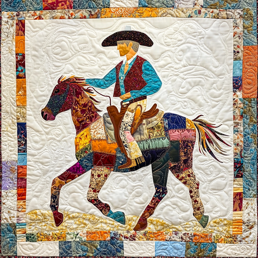 Cowboy TAI01102457 Quilt Blanket