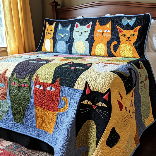 Cat TAI041024481 Quilt Blanket