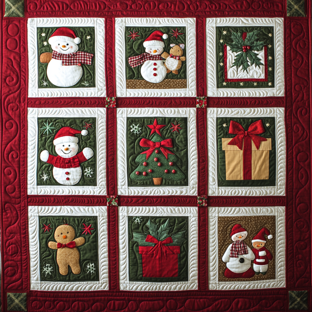 Christmas DAI231124021 Quilt Blanket