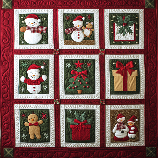 Christmas DAI231124021 Quilt Blanket