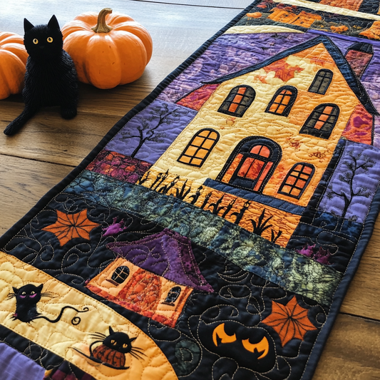 Halloween TAI040924386 Quilted Table Runner