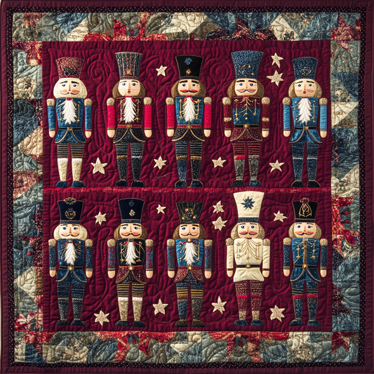 Christmas Nutcracker TAI091024107 Quilt Blanket