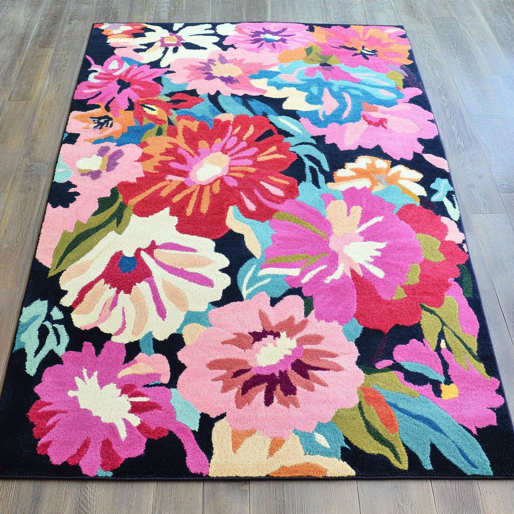 Explosion Of Florals TAI251124277 Rug