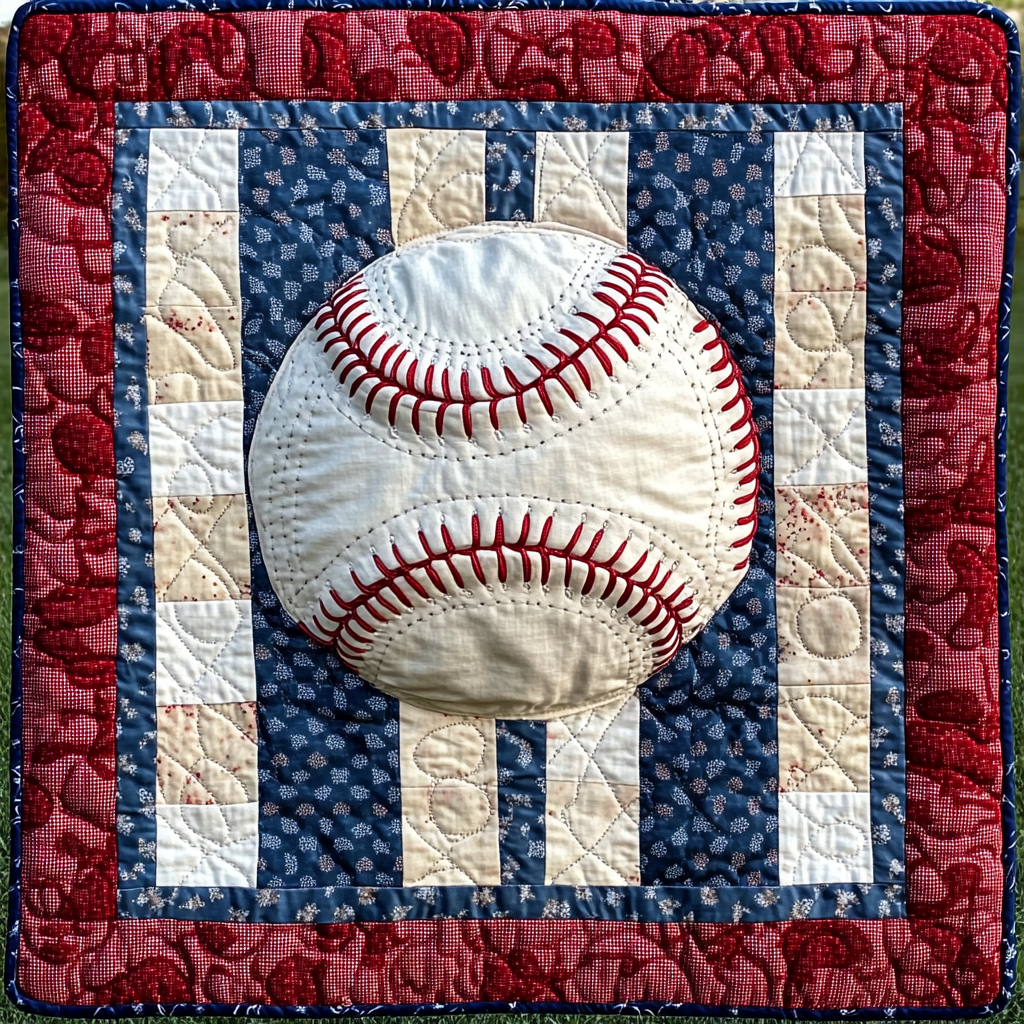 Baseball DAI221024261 Quilt Blanket