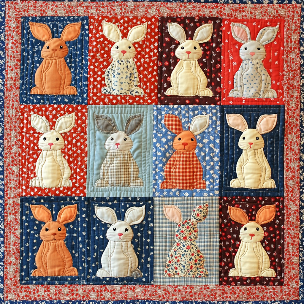 Bunny DAI190824018 Quilt Blanket