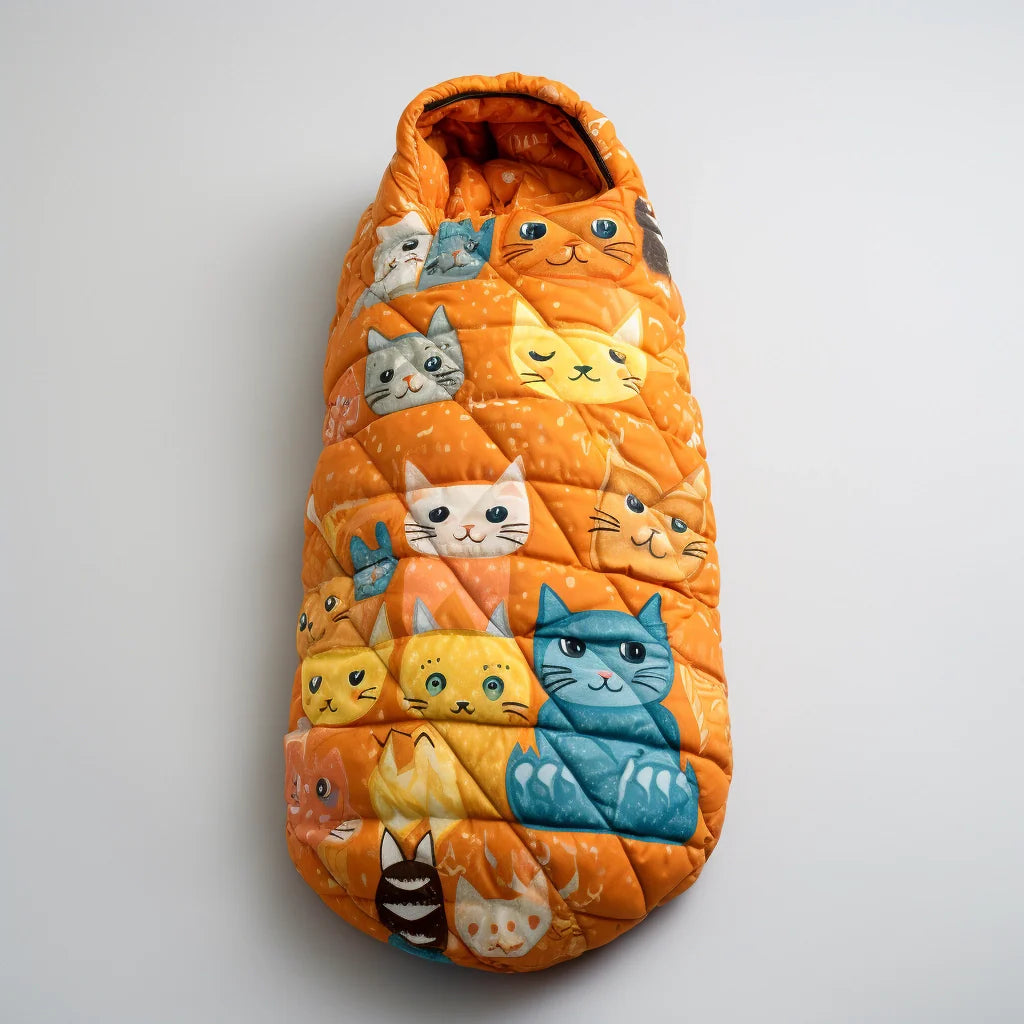 Cat TAI08122317 Quilted Sleeping Bag