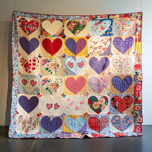 Heart TAI020324164 Quilt Blanket