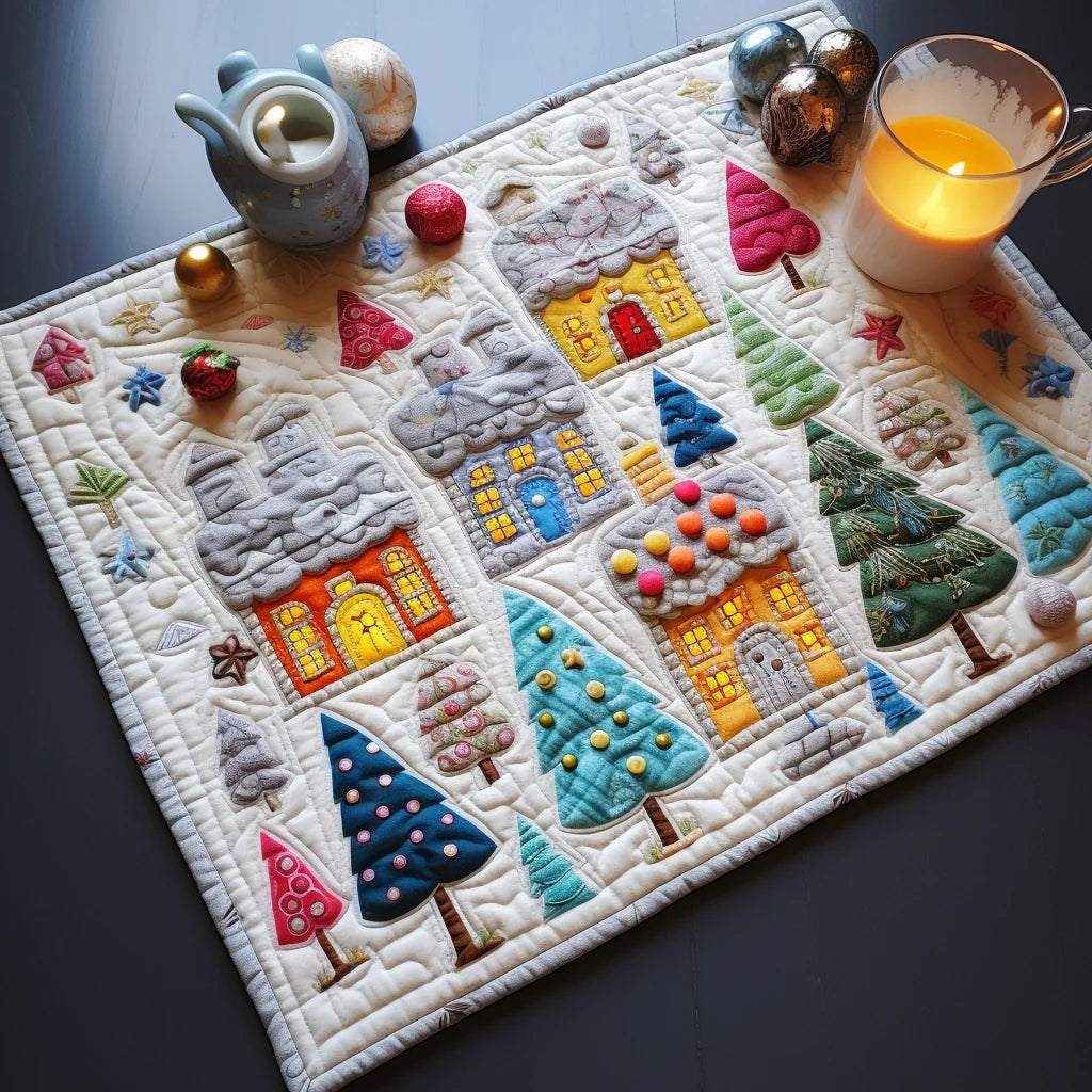 Village TAI261223185 Quilted Placemats