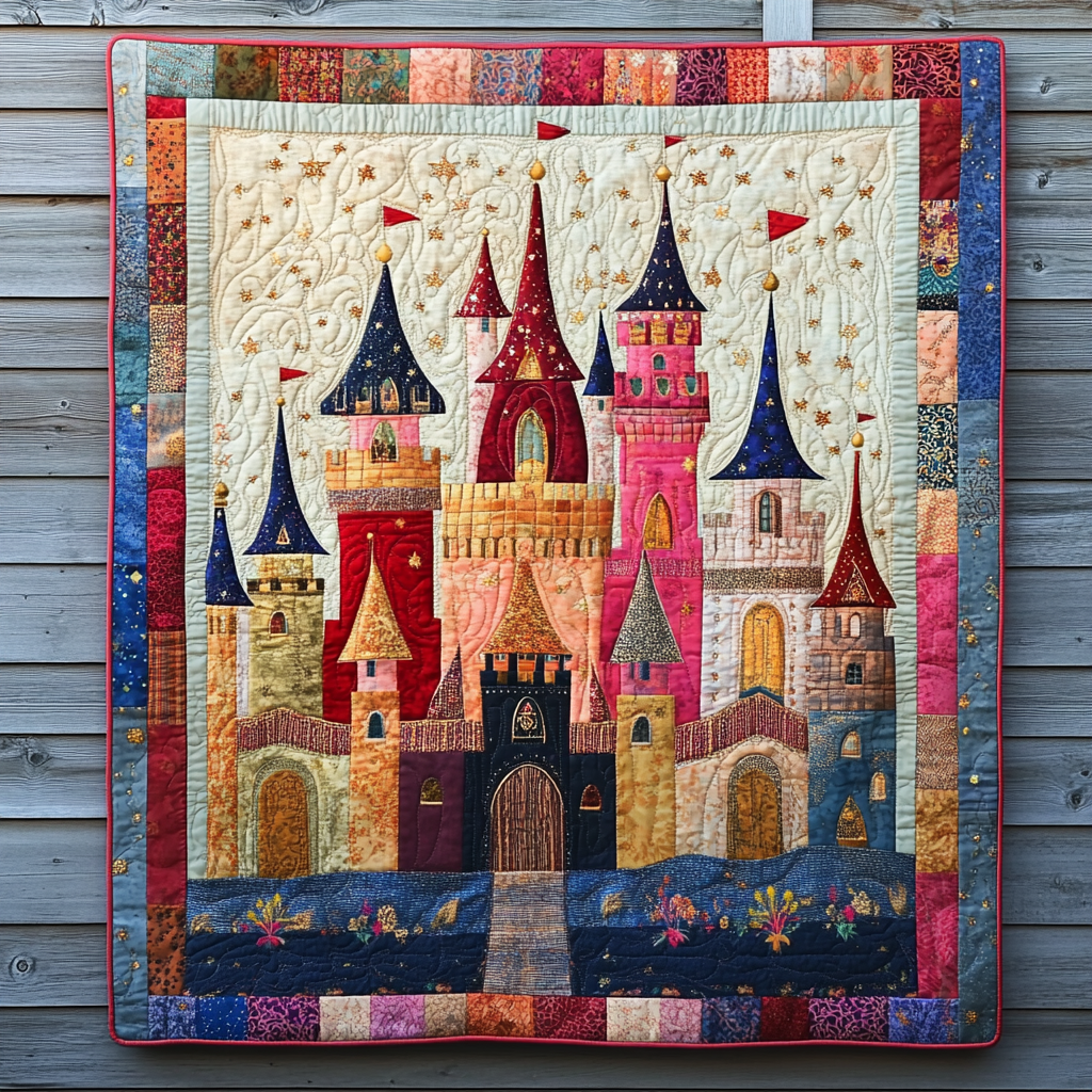 Castle DAI281124059 Quilt Blanket