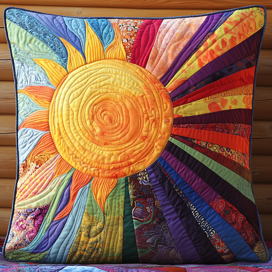 Hippie Sun TAI181024574 Quilted Pillow Case