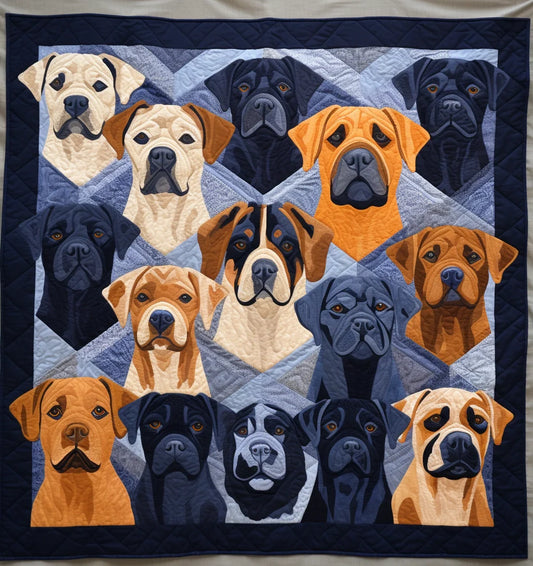 Rottweiler TAI14112308 Quilt Blanket