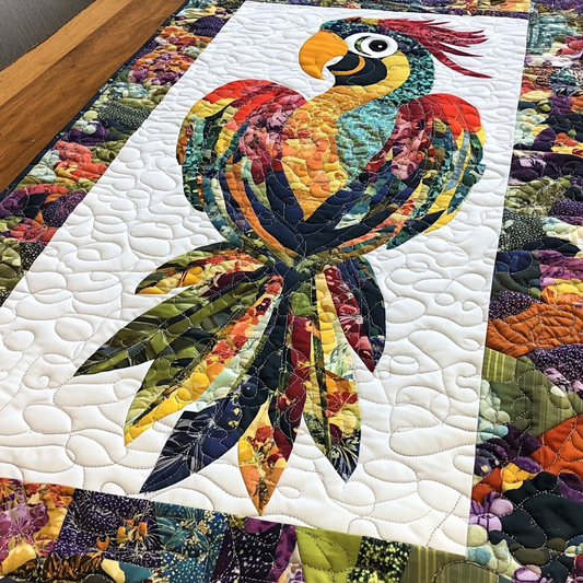 Parrot DAI281124172 Quilted Table Runner