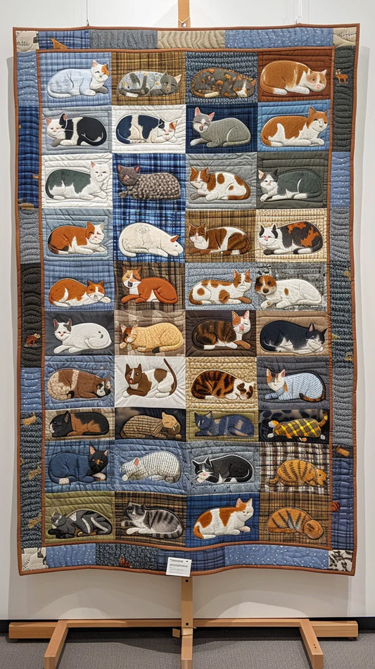 Cat TAI030524039 Quilt Blanket