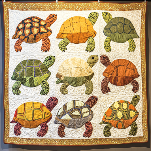 Sea Turtle TAI01102421 Quilt Blanket