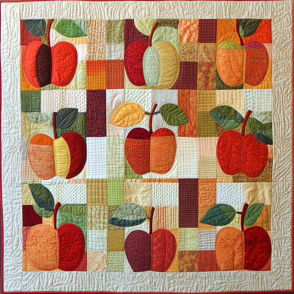 Apple DAI171224001 Quilt Blanket