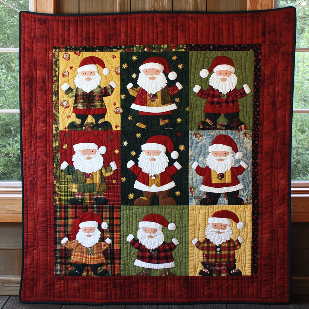 Christmas Santa DAI190824106 Quilt Blanket