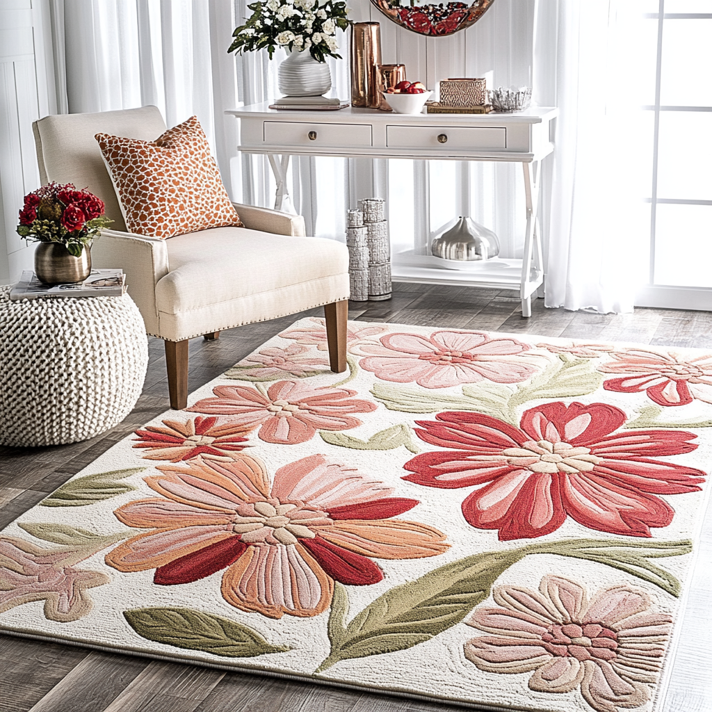 Floral Garden TAI251124325 Rug