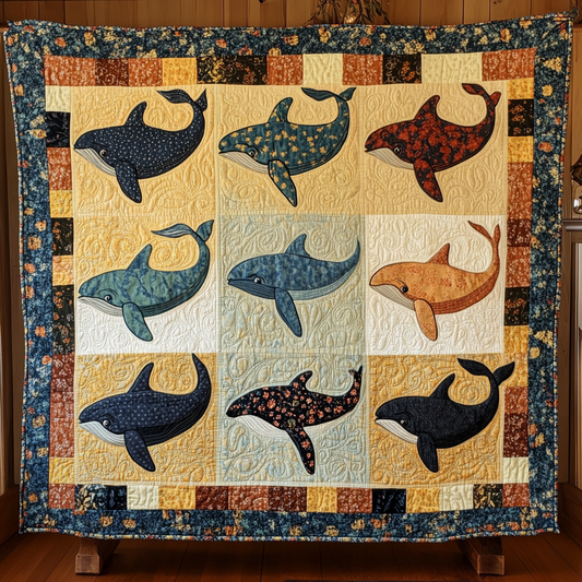 Whale DAI130824049 Quilt Blanket