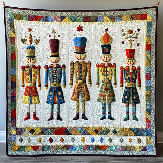 Christmas Nutcracker TAI260924120 Quilt Blanket