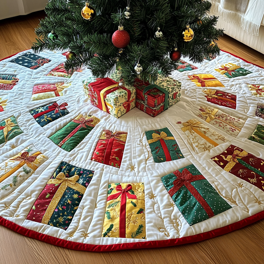 Christmas Gift TAI021024243 Quilted Tree Skirt