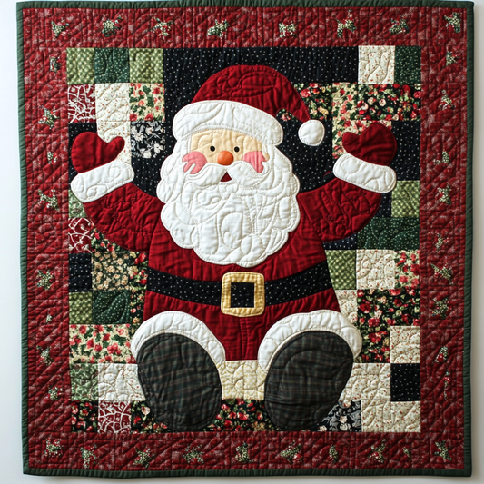 Christmas Santa DAI190824226 Quilted Placemats